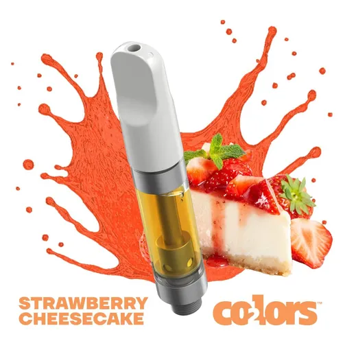 Strawberry Cheesecake - Vape Cart 1G
