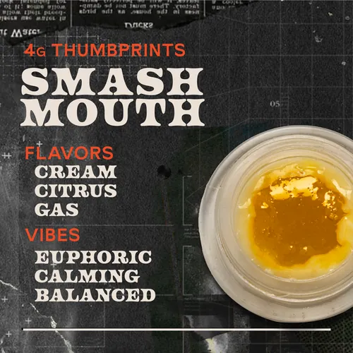 Smash Mouth Live Rosin - 
