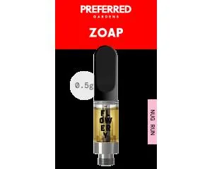 Nug Run Resin Cartridge 0.5g - Zoap - 