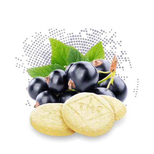 Black Currant - C-Bite - 100mg - 10ct from  product image