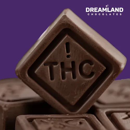 Dreamland Milk Chocolate Squares 10pcs from  product image