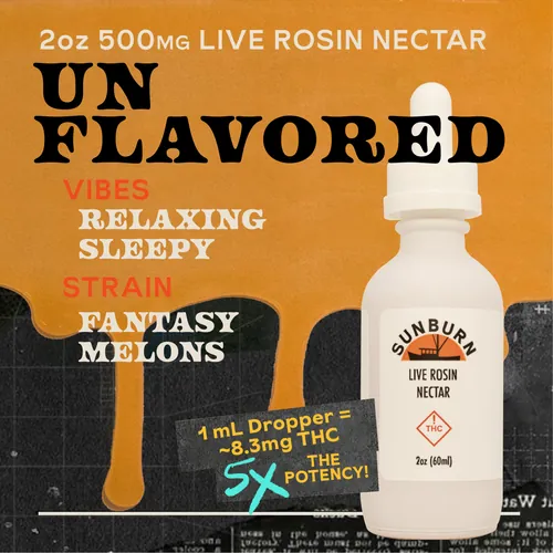 Nectar 500mg 2oz Unflavored Fantasy Melons - 