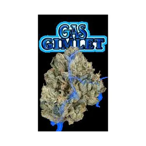 Gas Gimlet Eighth (Glass Jar) by Wizard Trees - 3.500g Whole