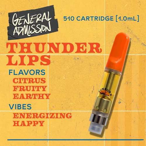 Thunder Lips -  cannabis product