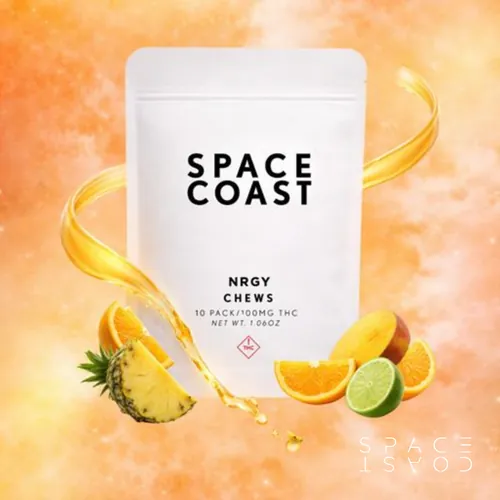 NRGY Sunshine Punch by Space Coast - 0.100g Gummy