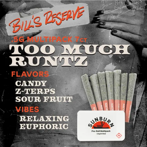 Too Much Runtz - 7ct Pre Rolls