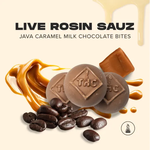 Java Caramel -  cannabis product