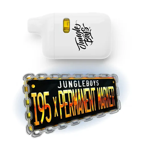 I-95 x Permanent Marker - Live Rosin Vape Pen by Jungle Boys - 1.000g Live Rosin