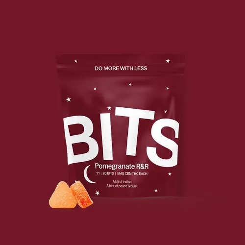 Pomegranate 1:1 CBN:THC Soft Chews