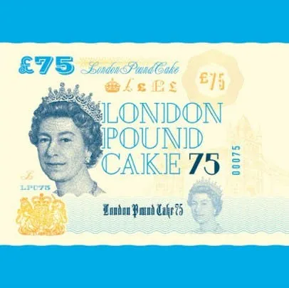 London Pound Cake 75 - 