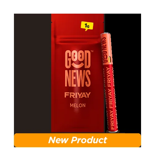 Good News Disposable Vape 1g - Mln - 