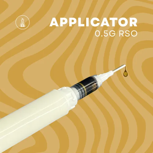 Killer Bees RSO Applicator - 0.5g by Sanctuary Medicinals - 0.500g RSO