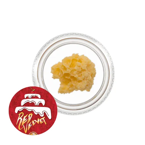 Red Velvet - Live Resin Crumble from  product image