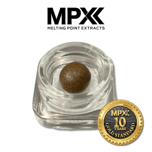 Dragonberry Kush Temple Ball Hash by MPX Select Flower - 1.000g Hash