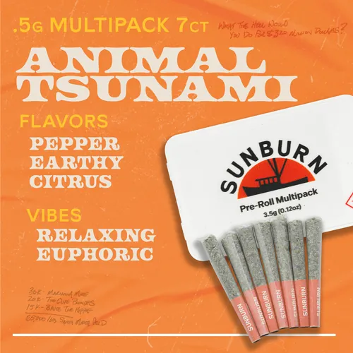 Animal Tsunami - 