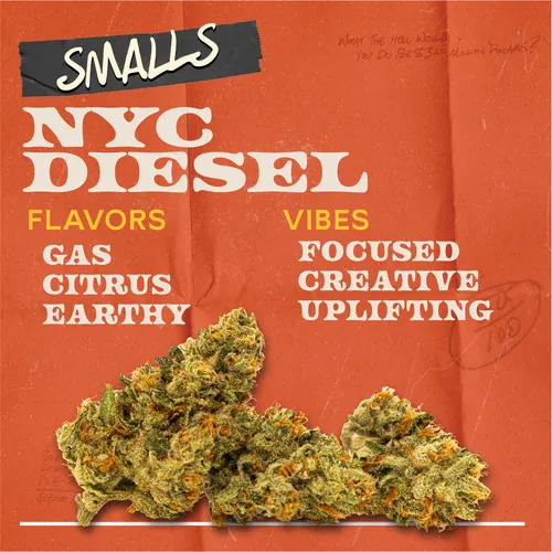 NYC Diesel - 7g Smalls Flower