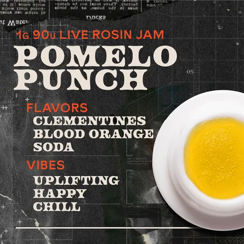 Jam Pomelo Punch -  cannabis product