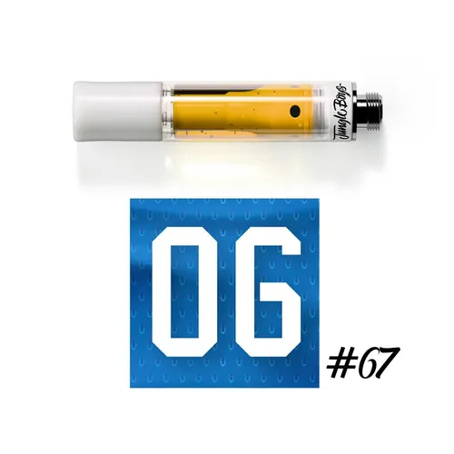 06 OG #67 - Live Rosin 510 Cartridge by Jungle Boys - 1.000g Live Rosin