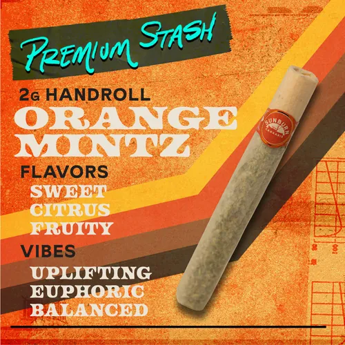 Orange Mintz 2g Handrolled Pre-Roll - 