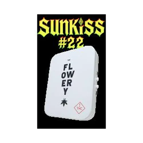 Flowery Whole Flower Preroll Pack 5x0.5g - Sunkiss #22 by The Flowery - 2.500g PreRoll