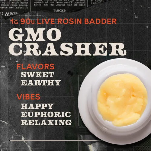 Badder Gmo Crasher -  cannabis product