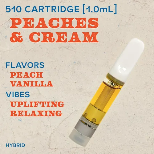 Peaches n Cream 1g Cartridge - 