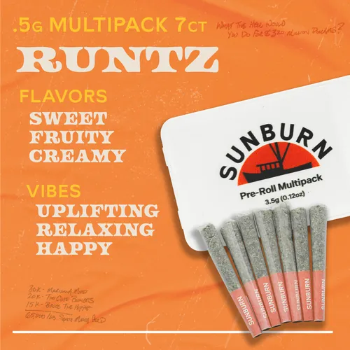 Runtz - 7ct Pre Rolls