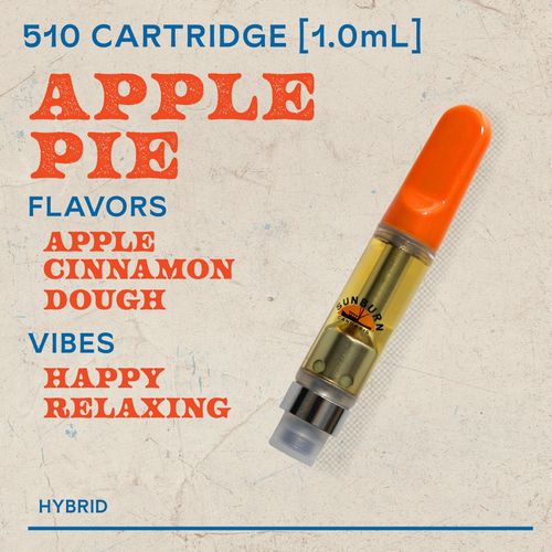 Apple Pie 1g Cartridge - 