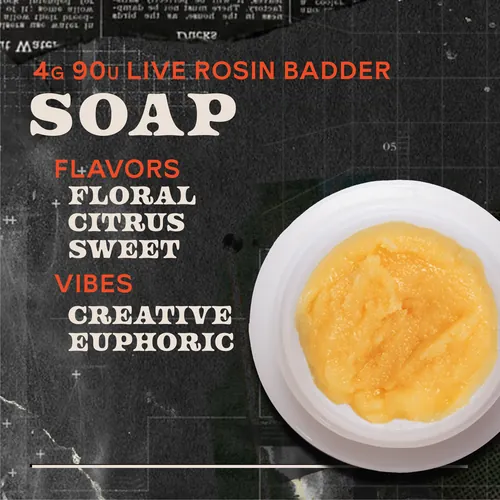 Soap -  cannabis product