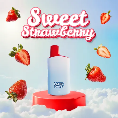 Sweet Strawberry All-in-One Vape - 