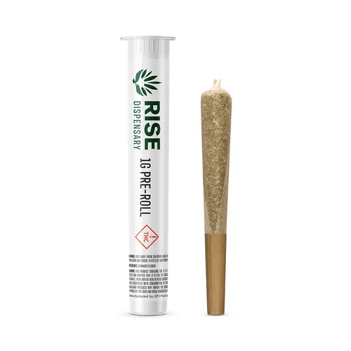 BNANA CRM [1g] by Rise By Green Thumb - 1.000g PreRoll