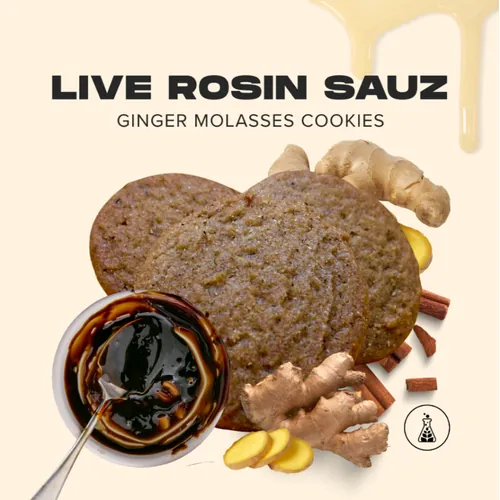 Ginger Molasses Cooks -  cannabis product