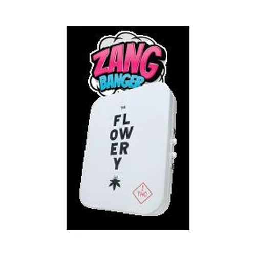 Flowery Whole Flower Preroll Pack 5x0.5g - Zang Banger #53 by Wizard Trees - 2.500g PreRoll