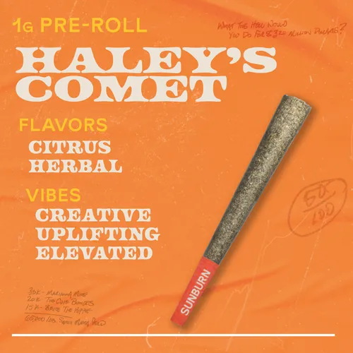 Haley's Comet - 2ct Pre Rolls from  product image