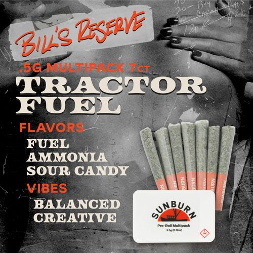 Bill's Reserve Tractor Fuel 7ct Pre Rolls - 