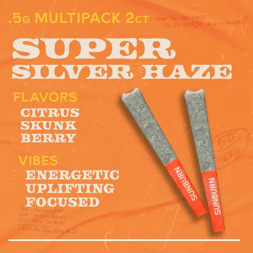 Super Silver Haze - 
