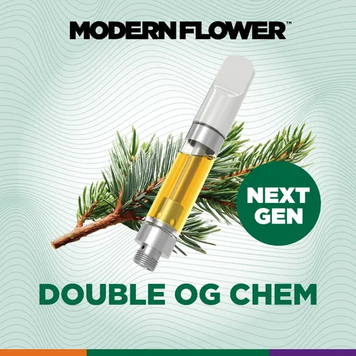 Double OG Chem - Liquid Live Resin Cart 1G