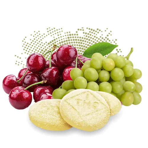 Cherry Grape - Rosin C-Bite - 100mg - 10ct from  product image