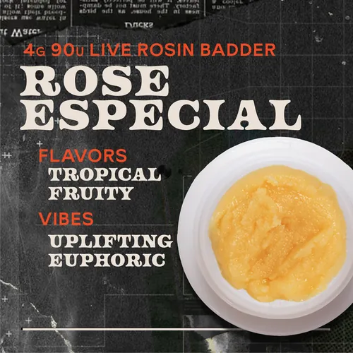 Rose Especial -  cannabis product