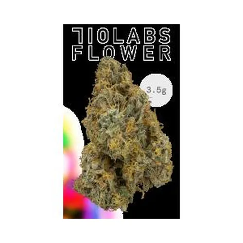 710 Labs 3.5g Flower - Hazel Nut Piff #8