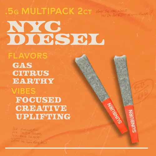 Nyc Diesel -  cannabis product