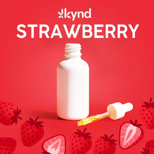 Strawberry Sativa THC Distillate Tincture from  product image