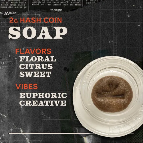 Soap -  cannabis product