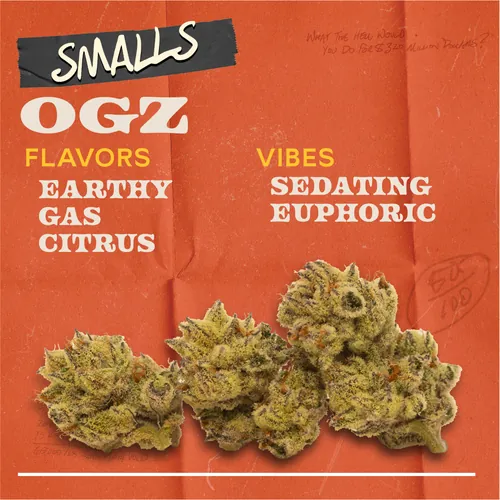 image of OGZ - 7g Smalls Flower