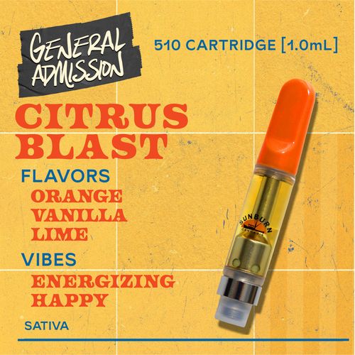 Citrus Blast 1g Cartridge - 