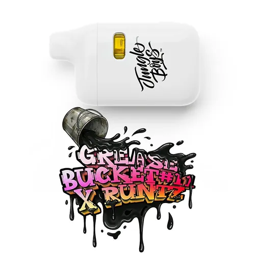 Grease Bucket #11 x Runtz - Live Rosin Vape Pen by Jungle Boys - 0.500g Live Rosin