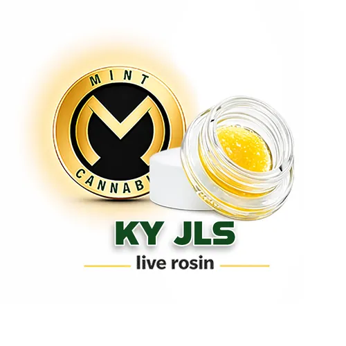 Mint Platinum Live Rosin Sauce - KY JLS from  product image
