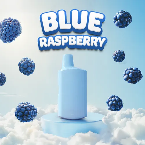 Blue Raspberry All-in-One 1g Vape from  product image