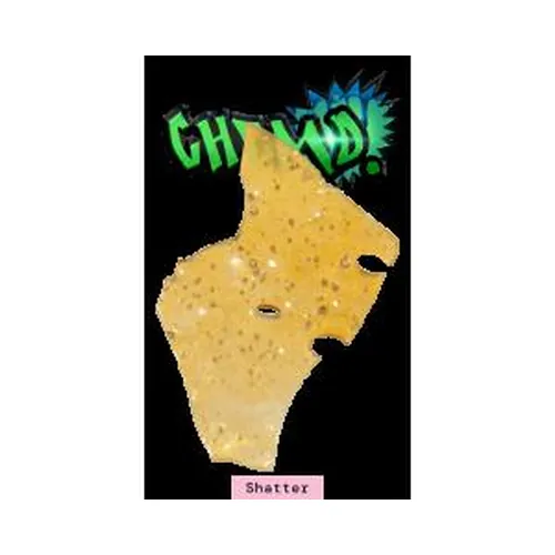 Shatter 1g - Chem D by Chemdog - 1.000g Shatter