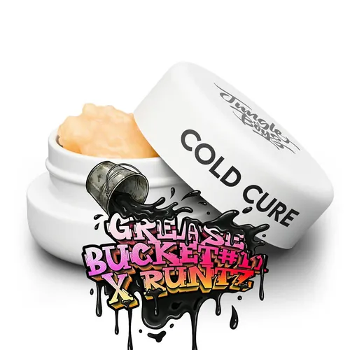 Grease Bucket #11 x Runtz - Cold Cure by Jungle Boys - 2.500g Cold Cure